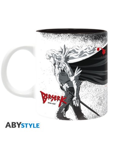 BERSERK - Taza - 320 ml - Guts & Griffith 3665361056911 BERSERK - Taza - 320 ml - Guts & Griffith 3665361056911