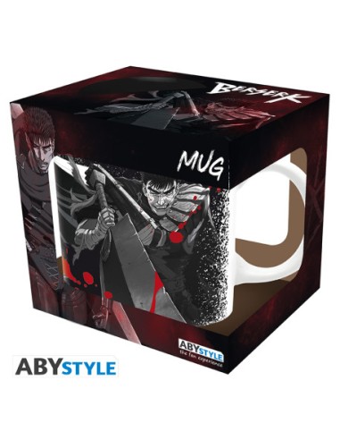 BERSERK - Taza - 320 ml - Guts & Griffith 3665361056911 BERSERK - Taza - 320 ml - Guts & Griffith 3665361056911