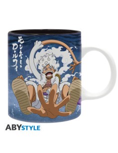 ONE PIECE - Taza - 320 ml - Luffy Nika  3665361143864