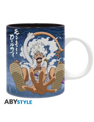 ONE PIECE - Taza - 320 ml - Luffy Nika  3665361143864 ONE PIECE - Taza - 320 ml - Luffy Nika  3665361143864