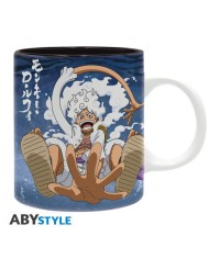 ONE PIECE - Taza - 320 ml - Luffy Nika  3665361143864