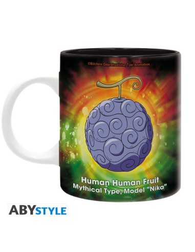 ONE PIECE - Taza - 320 ml - Luffy Nika  3665361143864 ONE PIECE - Taza - 320 ml - Luffy Nika  3665361143864