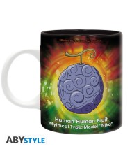 ONE PIECE - Taza - 320 ml - Luffy Nika  3665361143864