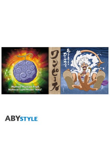 ONE PIECE - Taza - 320 ml - Luffy Nika  3665361143864 ONE PIECE - Taza - 320 ml - Luffy Nika  3665361143864