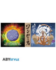 ONE PIECE - Taza - 320 ml - Luffy Nika  3665361143864