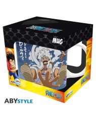 ONE PIECE - Taza - 320 ml - Luffy Nika  3665361143864