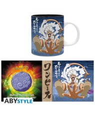 ONE PIECE - Taza - 320 ml - Luffy Nika  3665361143864