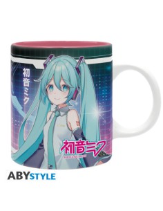 HATSUNE MIKU - Taza - 320 ml - Cyberpunk 3665361159995 HATSUNE MIKU - Taza - 320 ml - Cyberpunk 3665361159995