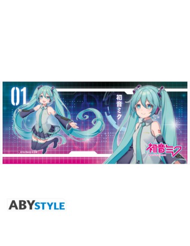 HATSUNE MIKU - Taza - 320 ml - Cyberpunk 3665361159995 HATSUNE MIKU - Taza - 320 ml - Cyberpunk 3665361159995