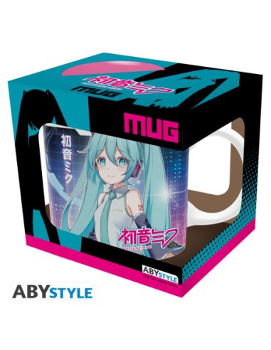 HATSUNE MIKU - Taza - 320 ml - Cyberpunk 3665361159995 HATSUNE MIKU - Taza - 320 ml - Cyberpunk 3665361159995