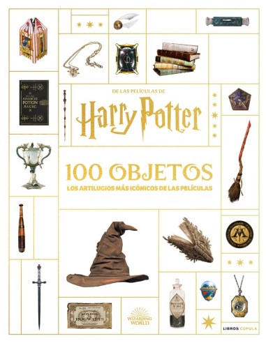 HARRY POTTER EN 100 OBJETOS Los artilugios mas iconicos de las peliculas  9788448041595 HARRY POTTER EN 100 OBJETOS Los artilugios mas iconicos de las peliculas  9788448041595