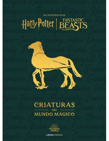 HARRY POTTER ANIMALES FANTASTICOS CRIATURAS DEL MUNDO MAGICO  9788448041601 HARRY POTTER ANIMALES FANTASTICOS CRIATURAS DEL MUNDO MAGICO  9788448041601