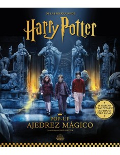 HARRY POTTER AJEDREZ MAGICO DESPLEGABLE Pop-up  9788448041618 HARRY POTTER AJEDREZ MAGICO DESPLEGABLE Pop-up  9788448041618