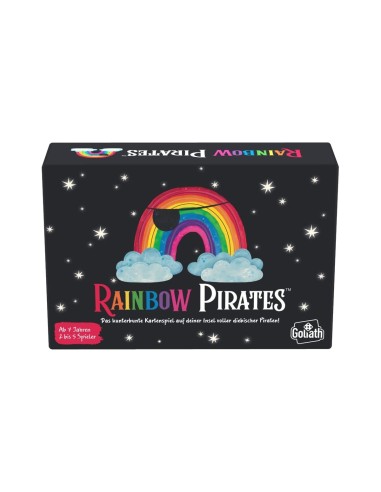 JUEGO DE CARTAS RAINBOW PIRATES ESPAÑOL  8720077285149