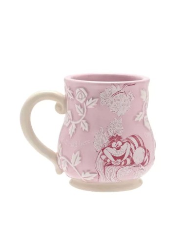 TAZA RELIEVE ALICIA PAIS DE LAS MARAVILLAS GATO CHESHIRE  5063322048551 TAZA RELIEVE ALICIA PAIS DE LAS MARAVILLAS GATO CHESHIRE  5063322048551