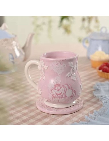 TAZA RELIEVE ALICIA PAIS DE LAS MARAVILLAS GATO CHESHIRE  5063322048551 TAZA RELIEVE ALICIA PAIS DE LAS MARAVILLAS GATO CHESHIRE  5063322048551