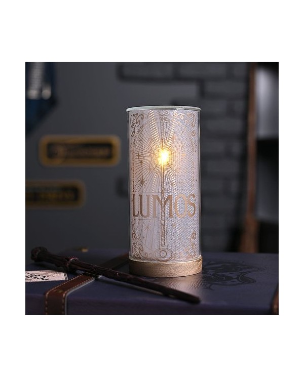 LAMPARA DE LUZ HARRY POTTER HECHIZO LUMOS 5017224998995