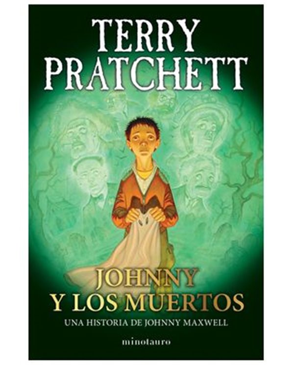 TERRY PRATCHETT,MINOTAURO,,9788445018729,LUZ NEGRA,