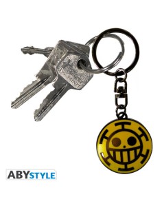 ONE PIECE LLAVERO TRAFALGAR LOGO  3700789215202