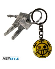 ONE PIECE LLAVERO TRAFALGAR LOGO  3700789215202