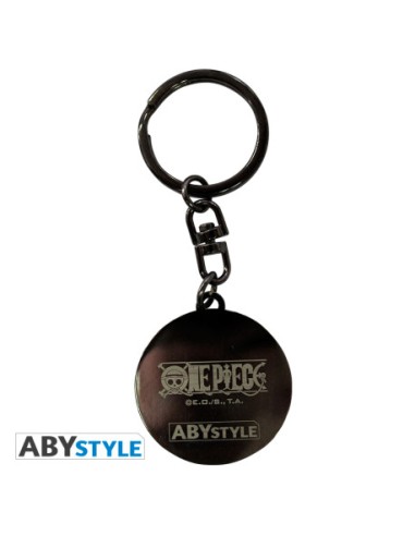 ONE PIECE LLAVERO TRAFALGAR LOGO  3700789215202 ONE PIECE LLAVERO TRAFALGAR LOGO  3700789215202