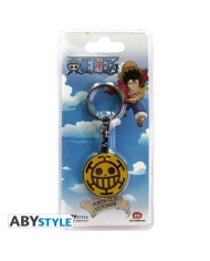 ONE PIECE LLAVERO TRAFALGAR LOGO  3700789215202