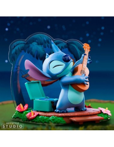 DISNEY - Figura "Stitch Guitarra"  3665361141617 DISNEY - Figura "Stitch Guitarra"  3665361141617