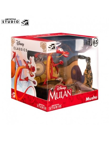 DISNEY - Figura "Mushu"  3665361104995 DISNEY - Figura "Mushu"  3665361104995