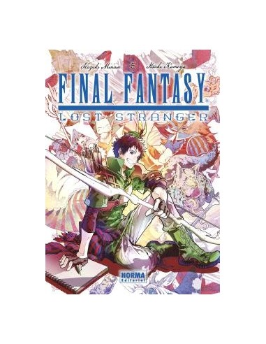 FINAL FANTASY LOST STRANGER 05