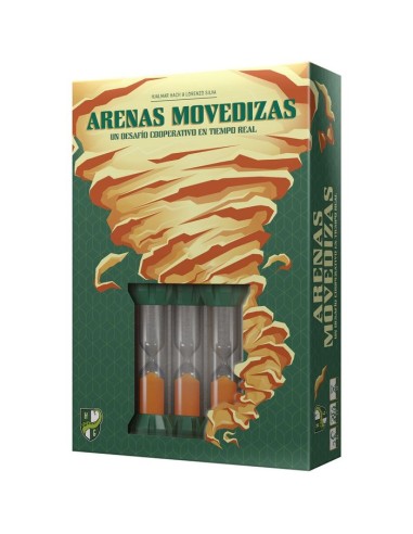 JUEGO DE MESA ARENAS MOVEDIZAS 8435407642393