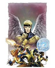 MARK RUSSELL,PANINI ,,977301991600600001,IMPOSIBLE PATRULLA-X 04,