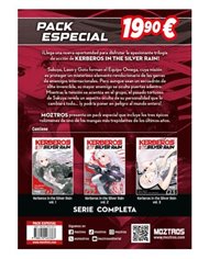 PACK ESPECIAL KERBEROS IN THE SILVER RAIN