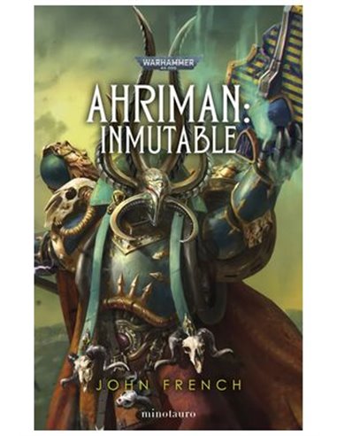 AHRIMAN: INMUTABLE 03 AHRIMAN: INMUTABLE 03