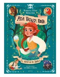 ADA TRENZAROJA 02 - EL ACERTIJO DE SAURUS