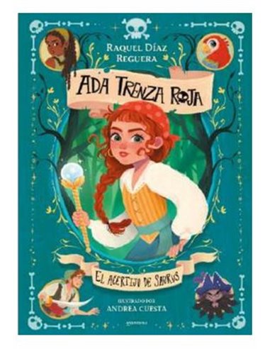 ADA TRENZAROJA 02 - EL ACERTIJO DE SAURUS