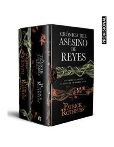 ESTUCHE CRONICA DEL ASESINO DE REYES