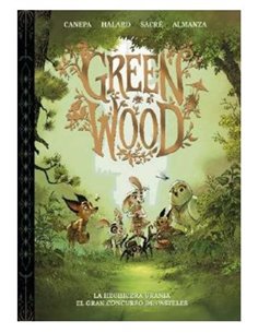 GREEN WOOD. LA BRUIXA URANIA.