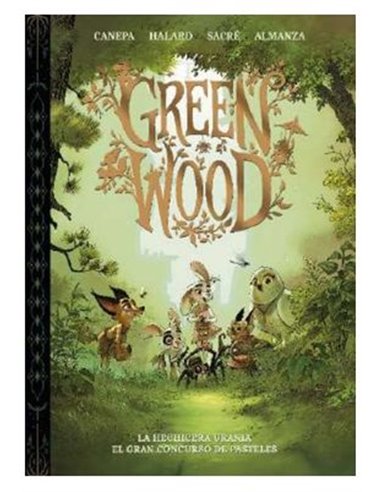 GREEN WOOD. LA BRUIXA URANIA.