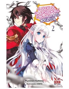 EL DILEMA DE UN ARCHIDEMONIO: COMO AMAR A TU NOVIA ELFA 02