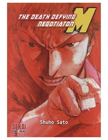THE DEATH DEFYING NEGOTIATOR M