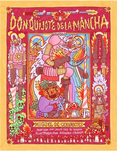 DON QUIJOTE DE LA MANCHA I

