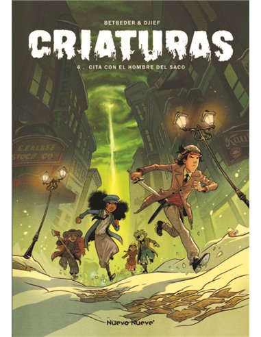 CRIATURAS 4
Cita con el Hombre del Saco