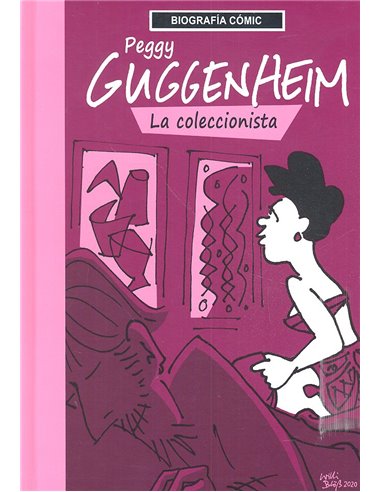 PEGGY GUGGENHEIM LA COLECCIONISTA