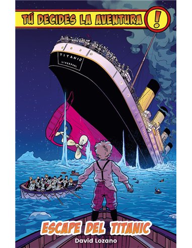 ESCAPE DEL TITANIC NE
