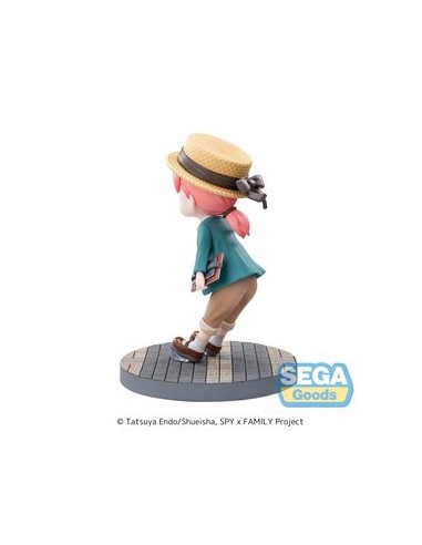 FIGURA SPY X FAMILY ANYA STYLISH LOOK  LUMINASTA FIGURA SPY X FAMILY ANYA STYLISH LOOK  LUMINASTA