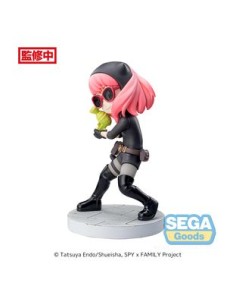 FIGURA SPY X FAMILY ANYA PLAYING UNDERCOVER LUMINASTA