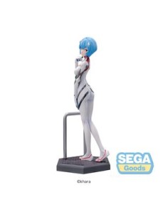 REI AYANAMI FIGURA EVANGELION 3.0 + 1.0 THRICE UPON A TIME LUMINASTA 4582733428062 REI AYANAMI FIGURA EVANGELION 3.0 + 1.0 THRICE UPON A TIME LUMINASTA 4582733428062