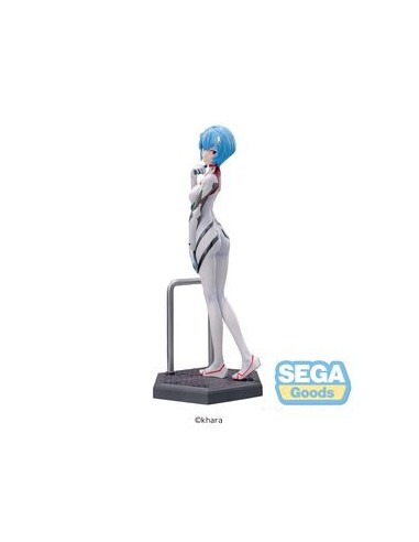 REI AYANAMI FIGURA EVANGELION 3.0 + 1.0 THRICE UPON A TIME LUMINASTA 4582733428062 REI AYANAMI FIGURA EVANGELION 3.0 + 1.0 THRICE UPON A TIME LUMINASTA 4582733428062