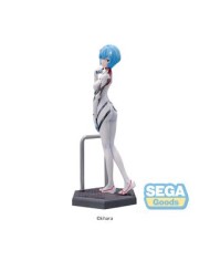 REI AYANAMI FIGURA EVANGELION 3.0 + 1.0 THRICE UPON A TIME LUMINASTA 4582733428062