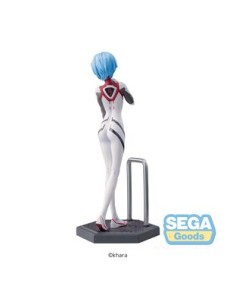 REI AYANAMI FIGURA EVANGELION 3.0 + 1.0 THRICE UPON A TIME LUMINASTA